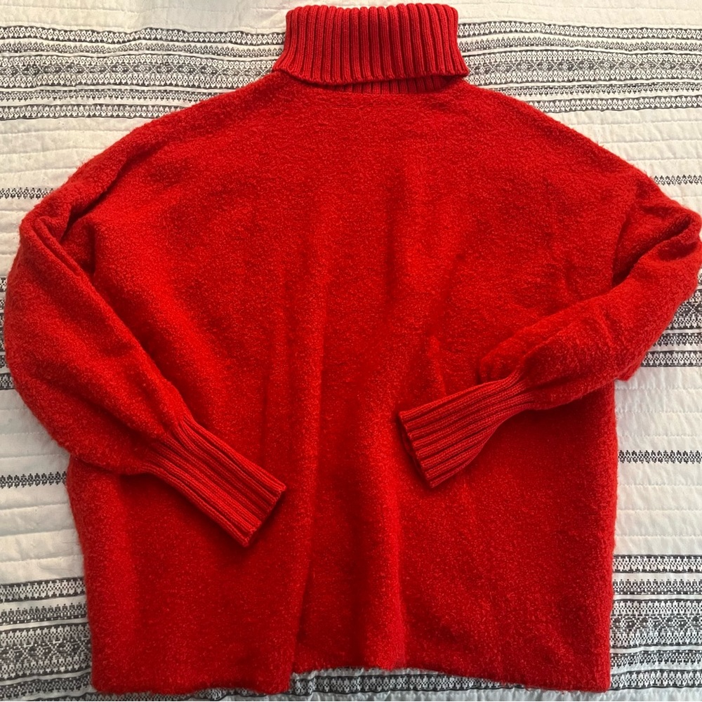 Aerie soft oversized turtleneck